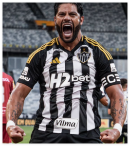 25/26 Atletico mineiro home all sponsor S-4XL - Imagem 3
