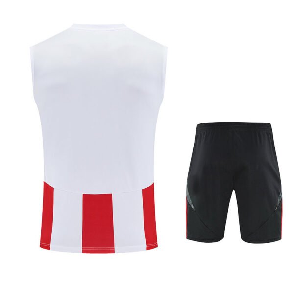 2526 adidas casual training red and white vest S-XXL - Image 2