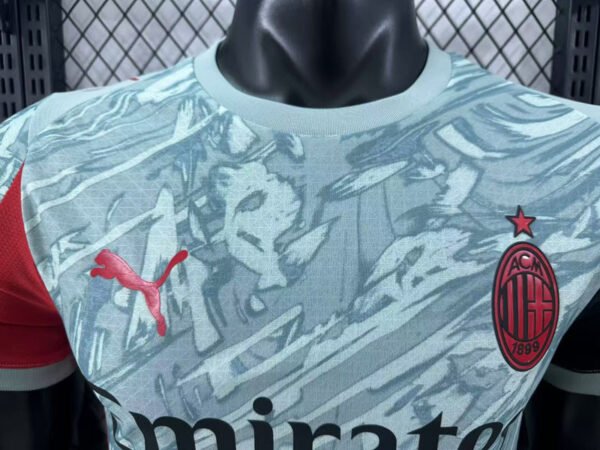 2526 AC MILAN Away Player version S-2XL - Image 4