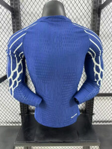 2526 PSG Fourth Away player version Long sleeves S-2XL - Imagem 2