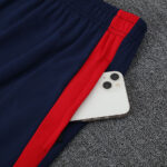 2526   Polo M-U kit training suit  red S-XXL - Imagem 5