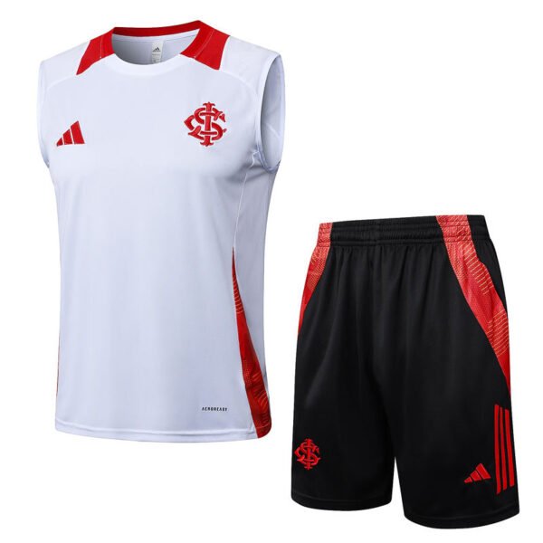 D1268 2425 internacional deep white  kit  vest S-2XL