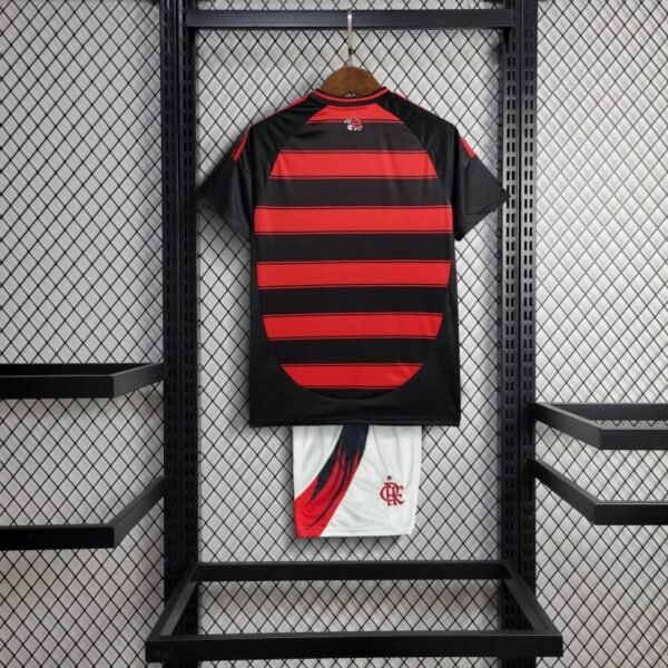 25/26 KIDS Flamengo Home  size 16-28 - Image 2