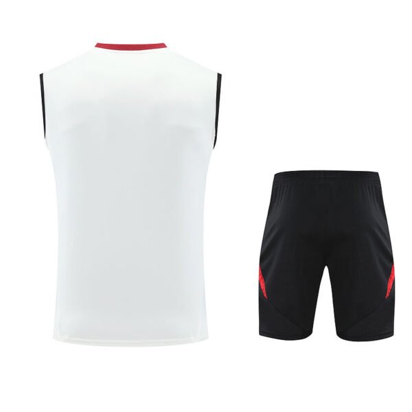 2526 M-U training suit deep white S-XXL - Image 3