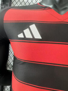 2526 Flamengo home Long Sleeves player version jerseys S-4XL - Imagem 7