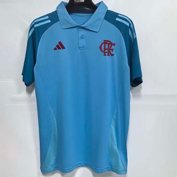 2526 Flamengo POLO Blue training S-4XL