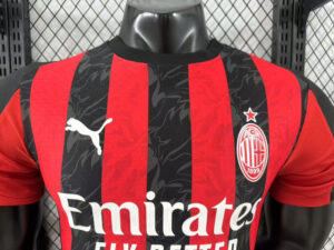 2526 AC MILAN Home Player version S-2XL - Imagem 6