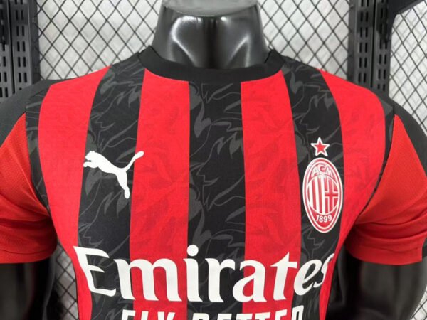 2526 AC MILAN Home Player version S-2XL - Image 6