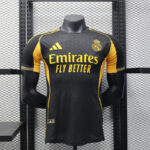 2526 Real Madrid Special Gold Black S-2XL