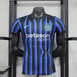 Inter Milan 2025/26 Home Jersey Player S-2XL
