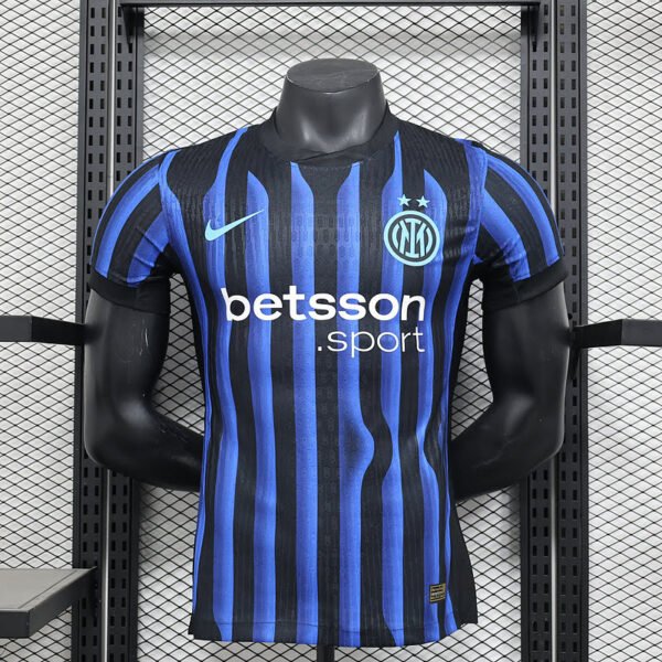 Inter Milan 2025/26 Home Jersey Player S-2XL
