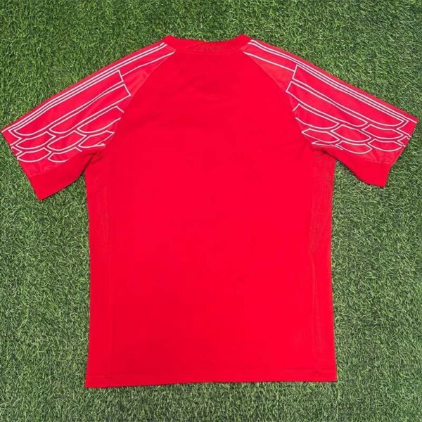 2526 PSG Fourth Away Red S-2XL - Image 2