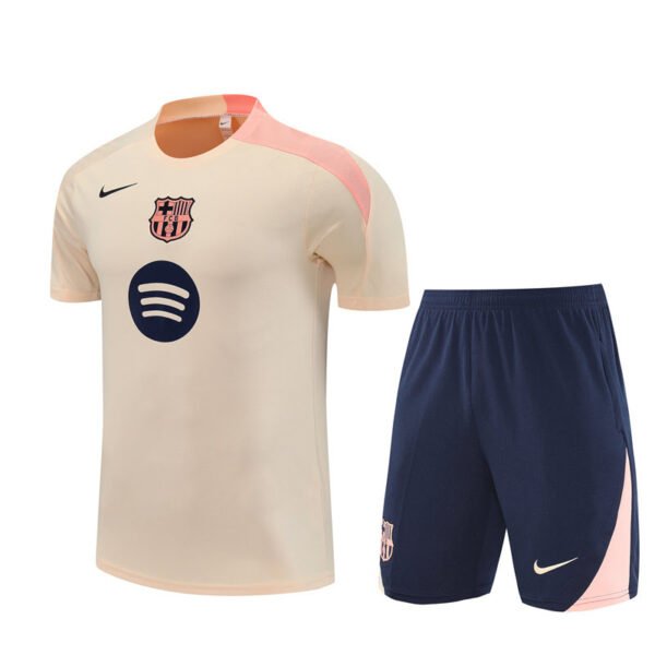 2526 Barcelona beige short kit S-2XL