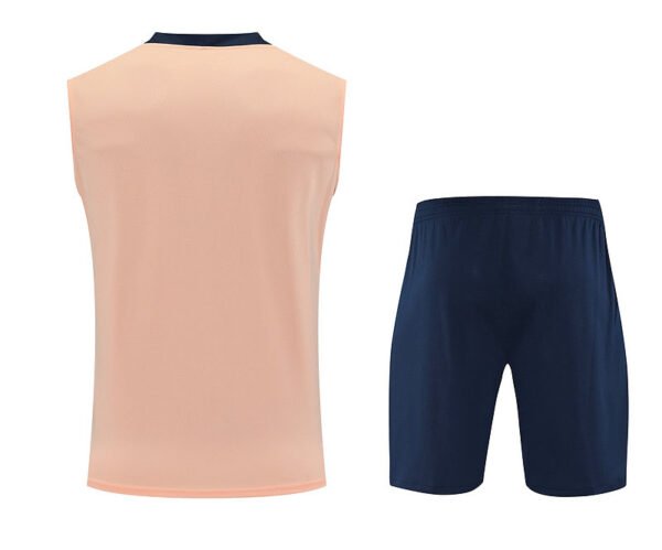 2526 Chelsea pink training kit vest S-XXL - Image 2