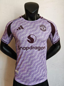 2526 Manchester United Away player version S-2XL