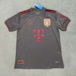2526 Bayern grey 125 Years version S-4XL