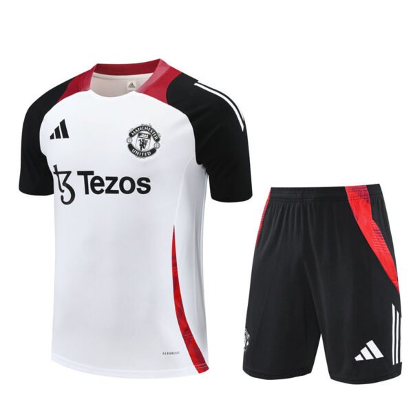 2526 Manchester united white taining suit S-XXL