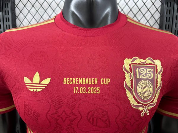 2526 Bayern 125 Years RED player version S-XXL - Image 6