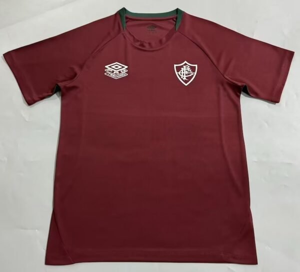 2526 Fluminense race red training suit S-4XL