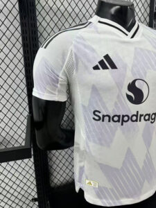 2526 Manchester united Player away S-2XL - Imagem 3