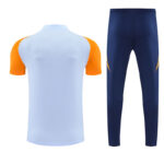 2526 Real Madrid training suit light  blue  POLO S-XXL - Imagem 3