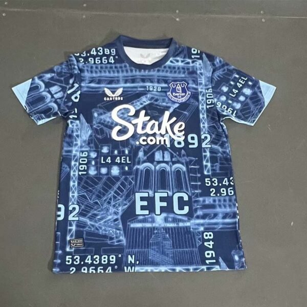 Everton 2025/26 Special Version S-2XL