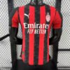 2526 AC MILAN Home Player version S-2XL