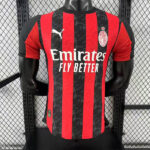 2526 AC MILAN Home Player version S-2XL