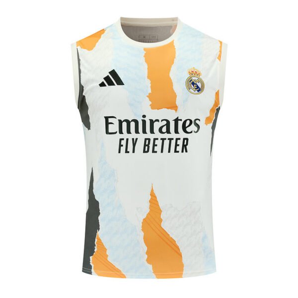 2526 real madrid mix color kit vest S-2XL - Image 5