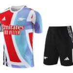 D1278 2526 Arsenal mix color training  kit S-XXL