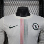 2526 Chelsea Away Long Sleeves Player S-XXL - Imagem 10