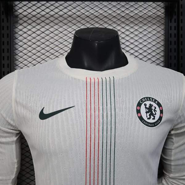 2526 Chelsea Away Long Sleeves Player S-XXL - Image 10