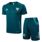 D1252  2526 Cruzeiro Light Blue Green training kit S-4XL