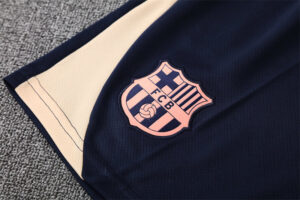 2526 Barcelona beige short kit S-2XL - Imagem 3