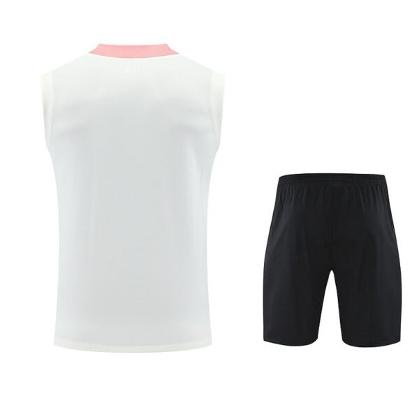 2526 PSG training suit  wite  vest S-XXL - Image 3