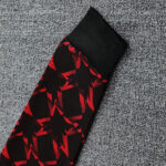 2526 M-U  black   with   red with cap kit S-XXL - Imagem 6