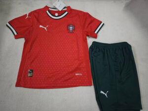 25/26 kids Portugal home size 16-28 - Imagem 9
