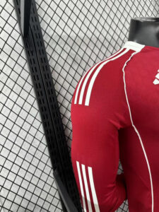 2526 Liverpool home player Long Sleeves S-XXL - Imagem 5