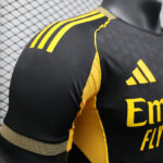 2526 Real Madrid Special Gold Black S-2XL - Imagem 3