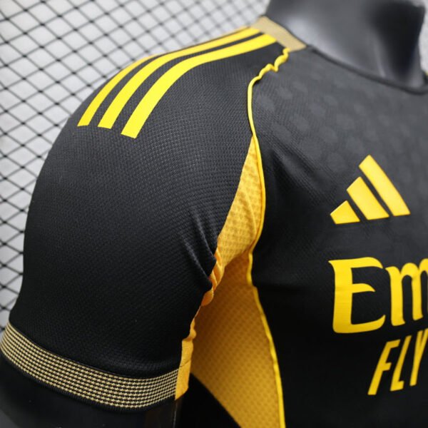 2526 Real Madrid Special Gold Black S-2XL - Image 3