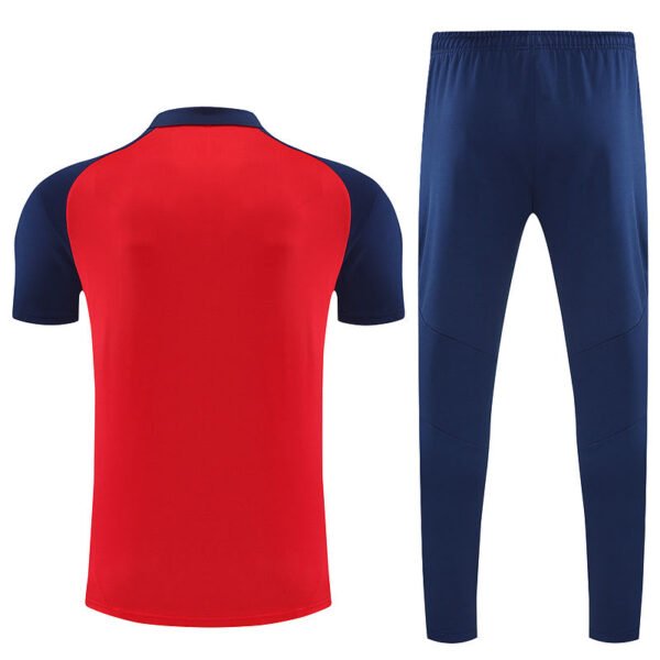 2526   Polo M-U kit training suit  red S-XXL - Image 3