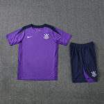 D1287 2025/26 Corinthians purple kit S-2XL - Imagem 8