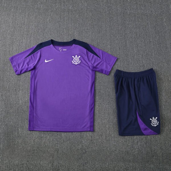 D1287 2025/26 Corinthians purple kit S-2XL - Image 8