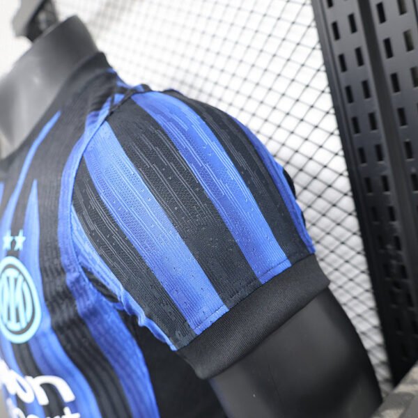 Inter Milan 2025/26 Home Jersey Player S-2XL - Image 4