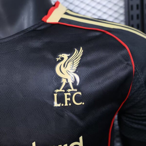 2526 Liverpool Third Away Black S-2XL - Image 7