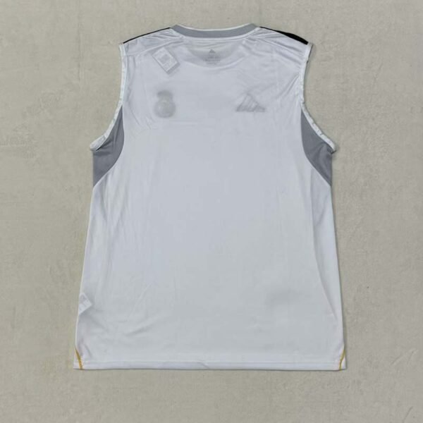 2526 Real Madrid home Vest  S-XXL - Image 2