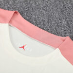 2526 PSG training suit  wite  vest S-XXL - Imagem 6