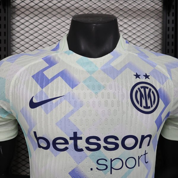 Inter Milan 2025/26 Fourth Away Jersey Player S-2XL - Image 3