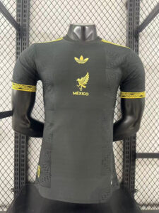 2526 Mexico Gold Black Special  S-3XL