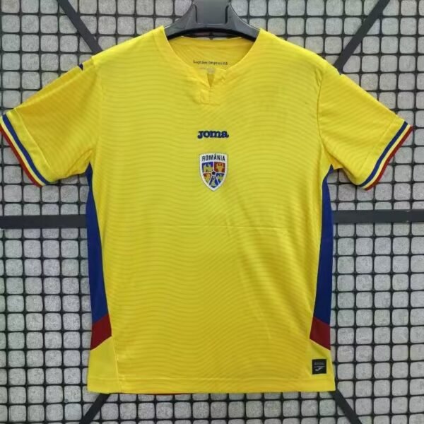 2526 Romania Home yellow S-XXL